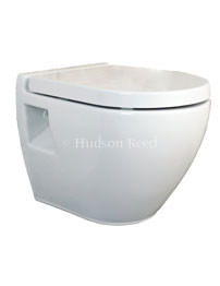 Hudson Reed Round Wall Hung WC Pan