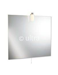 Ultra Elan Mirror With Light 700 x 650mm