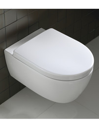 Twyford 3D Wall Hung WC Pan 530mm