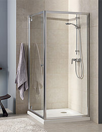Twyford T4 Pivot Shower Door 760 x 1900mm