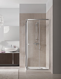 Twyford T4 Corner Entry Shower Enclosure 760 x 760mm