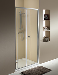 Twyford T4 Sliding Shower Door 1000 x 1900mm