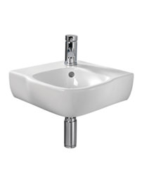 Twyford Moda 500 x 485mm Corner Basin