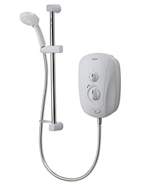 Aqualisa Vitalise S 8.5kW Electric Shower White