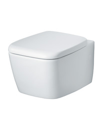 Ideal Standard Ventuno Wall Mounted WC Pan With Horizontal Outlet