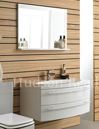 Hudson Reed Vanguard White Finish Furniture Pack
