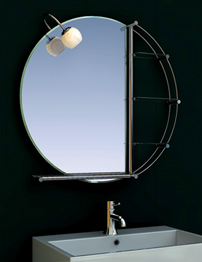 April Sanda Illuminated Mirror 790 x 790mm