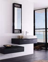Hudson Reed Levity Black Wood Finish Furniture Pack
