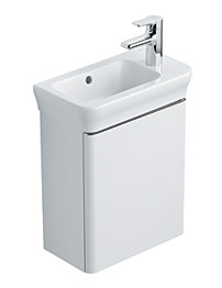 Ideal Standard Softmood 405mm Guest Basin Unit Gloss White