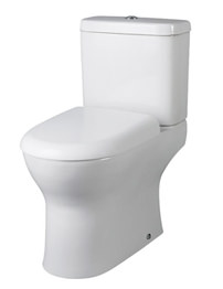 Lauren Perth Close Coupled WC With Cistern And Soft Close Seat