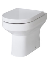 Lauren Harmony Back To Wall WC Pan With D Shape Soft Close Seat 510mm