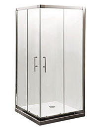 Lauren Aegean Corner Entry Enclosure 760 x 760mm