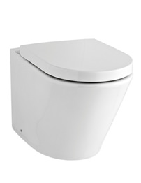 Lauren Solace Back To Wall WC Pan With Soft Close Seat 565mm