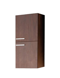 Lauren Relax Dark Oak Finish Wall Mounted Side Cabinet