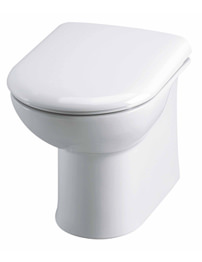 Lauren Otley Back To Wall WC Pan With Soft Close Toilet Seat 525mm