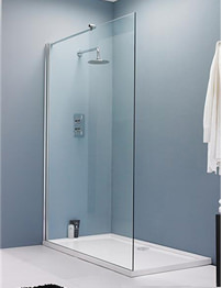 Lauren Wetroom Shower Screen 800 x 1850mm