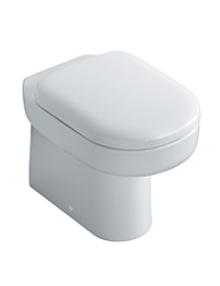 Ideal Standard Playa Back To Wall WC Pan With Horizontal Outlet