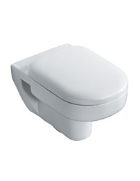 Ideal Standard Playa Wall Hung WC Pan With Horizontal Outlet