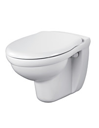 Ideal Standard Alto Wall Mounted WC Pan With Horizontal Outlet