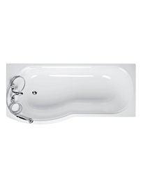 Ideal Standard Alto 170cm x 80cm Left Hand Shower Bath No TH