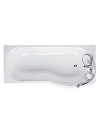 Ideal Standard Alto 170cm Idealform Plus No TH Shower Bath - Right Hand