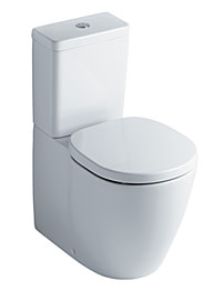 Ideal Standard Concept Cube Close Coupled Back-To-Wall WC Pan
