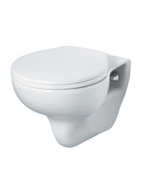 Ideal Standard Space Wall Hung WC Pan With Horizontal Outlet