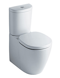 Ideal Standard Concept Arc-Sphere Close Coupled Back-To-Wall WC Pan