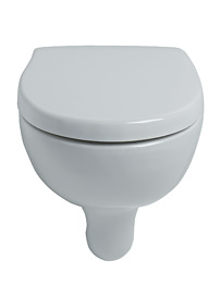 Ideal Standard Create Wall Mounted WC Pan Horizontal Outlet