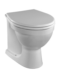 Twyford Alcona Back-To-Wall WC Pan 520mm