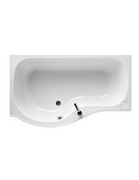 Ideal Standard Space 170cm x 70cm Idealform Plus Shower Bath Left Handed