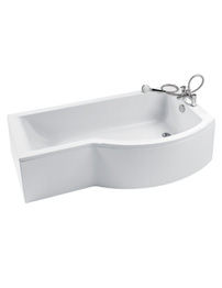 Ideal Standard Concept Idealform Shower Bath 170x70cm Right Hand