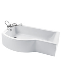 Ideal Standard Concept Idealform Shower Bath 170x70cm Left Hand