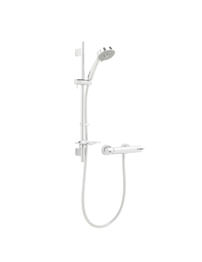Deva Vision Chrome Thermostatic Bar Shower Valve With Five Function Kit