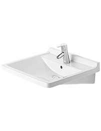 Duravit Starck 3 600 x 545mm 1 Tap Hole Washbasin