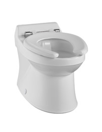Twyford Sola School Rimless Back-To-Wall 300mm Wide WC Pan