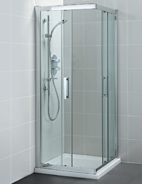 Ideal Standard Synergy 1000mm Corner Entry Shower Enclosure