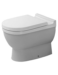 Duravit Starck 3 560mm Floor Standing Toilet