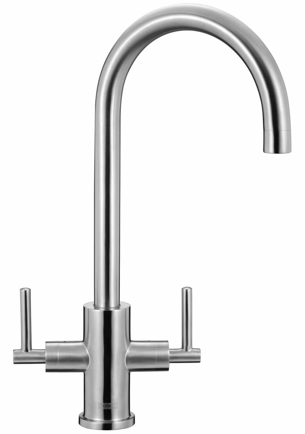 Franke Panto Stainless Steel Kitchen Sink Mixer Tap