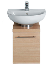 Ideal Standard Create 365 x 415mm Pedestal Unit Oak