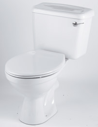 Twyford Option Close Coupled WC Pan And Lever Cistern 680mm