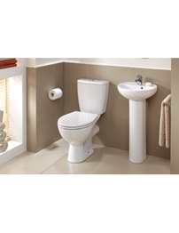 Twyford Alcona White Cloakroom Suite