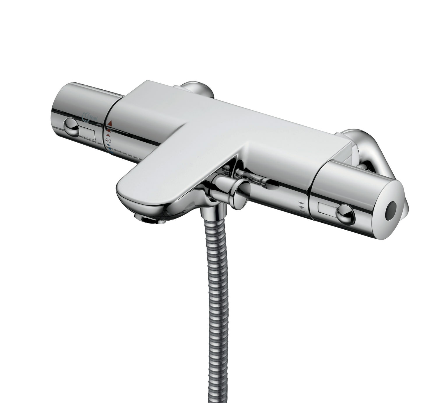 Ideal Standard Alto Ecotherm Dual Control Bath Shower Mixer