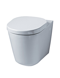 Ideal Standard Tonic Wall Mounted WC Pan With Horizontal Outlet