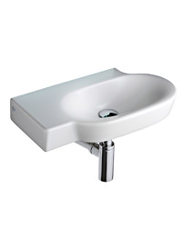 Ideal Standard Tonic Guest No Tap Hole 60cm Basin Left Hand