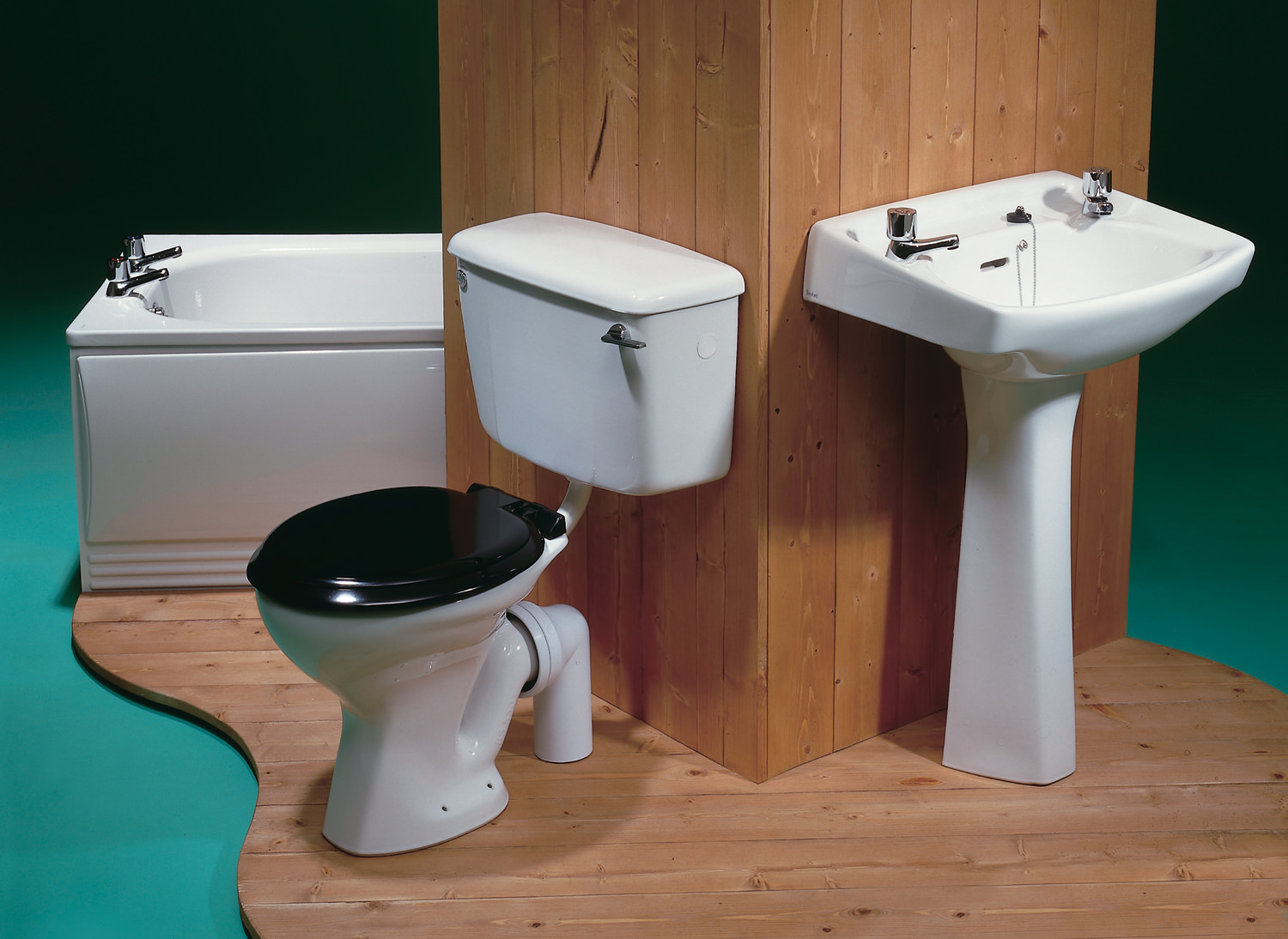 Twyford Classic White Bathroom Suite