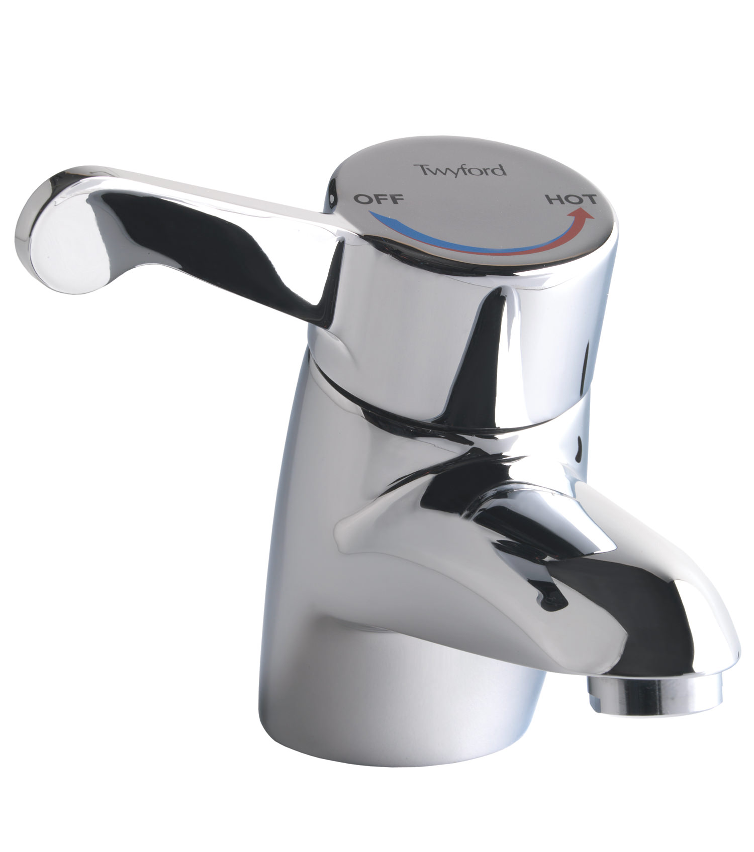 Twyford Sola TMV3 Thermostatic Monobloc Tap With Copper Tails