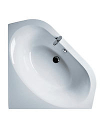 Ideal Standard Tonic 140cm x 140cm Idealform Corner Bath