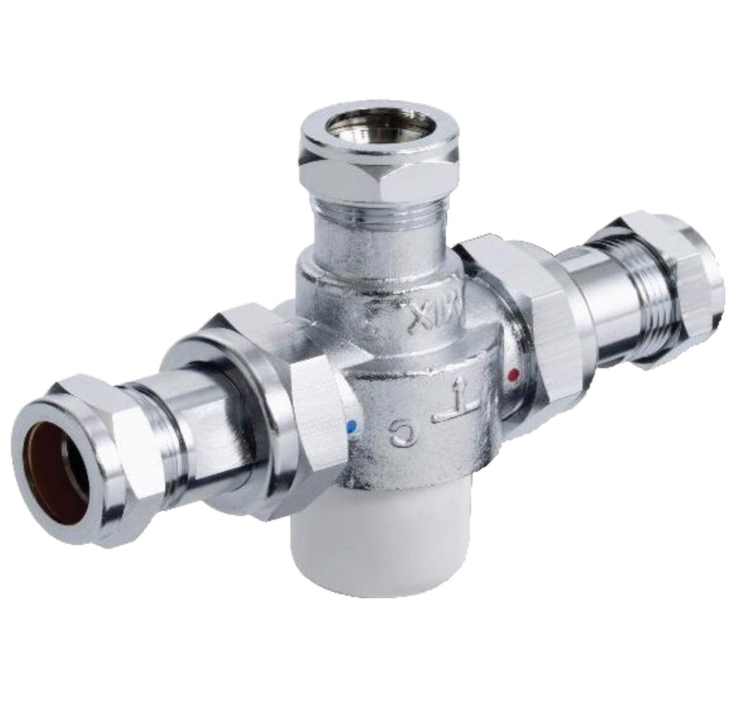 Venturi Mixing Valve Diagram