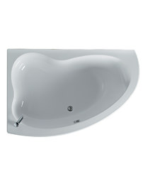 Ideal Standard Create Idealform 160cm x 105cm LH Offset Corner Bath